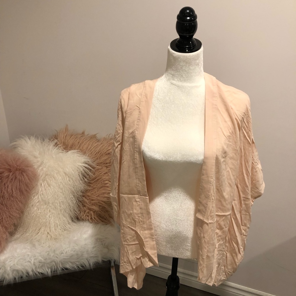 Talula s/m Open kimono blazer, worn two times